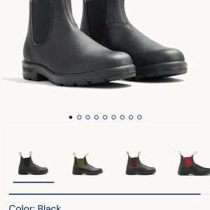 Blundstone Black Men's Originals #510 Slip-On Boots